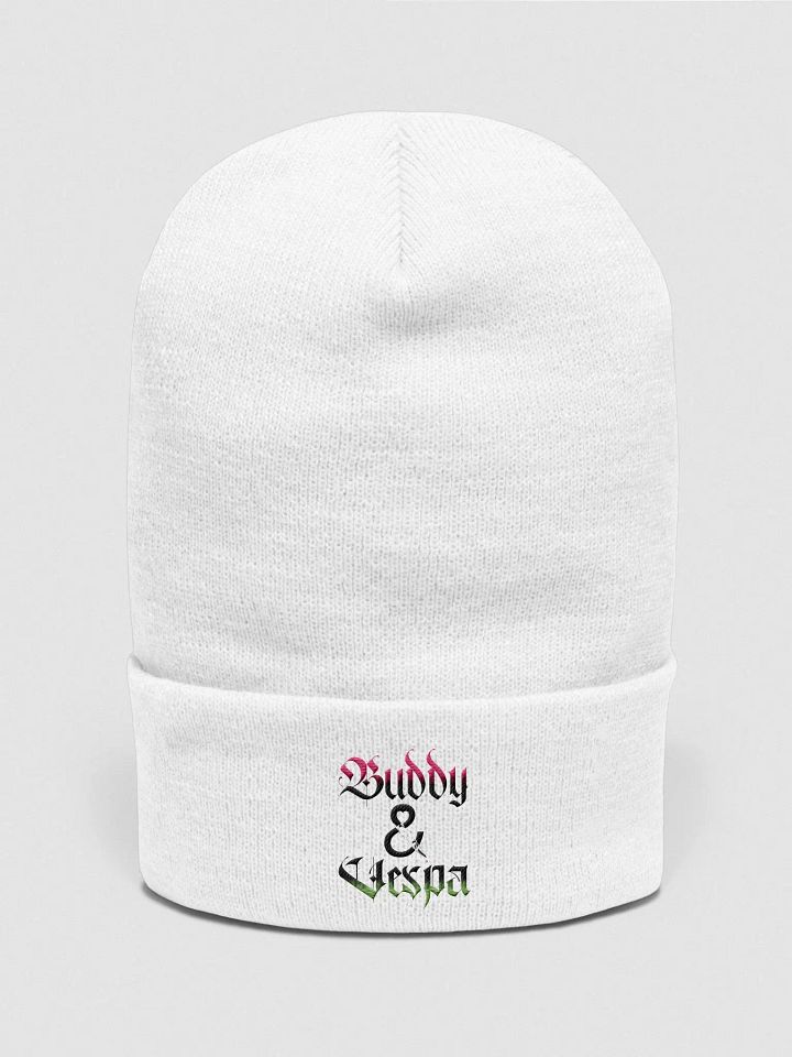 Buddy & Vespa Beanie product image (1)