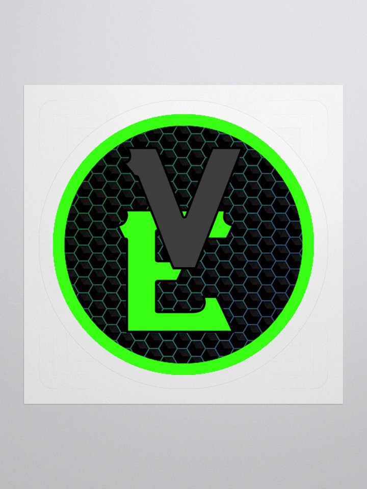 Kiss Cut Sticker VENT Circle Multi Carbon product image (1)