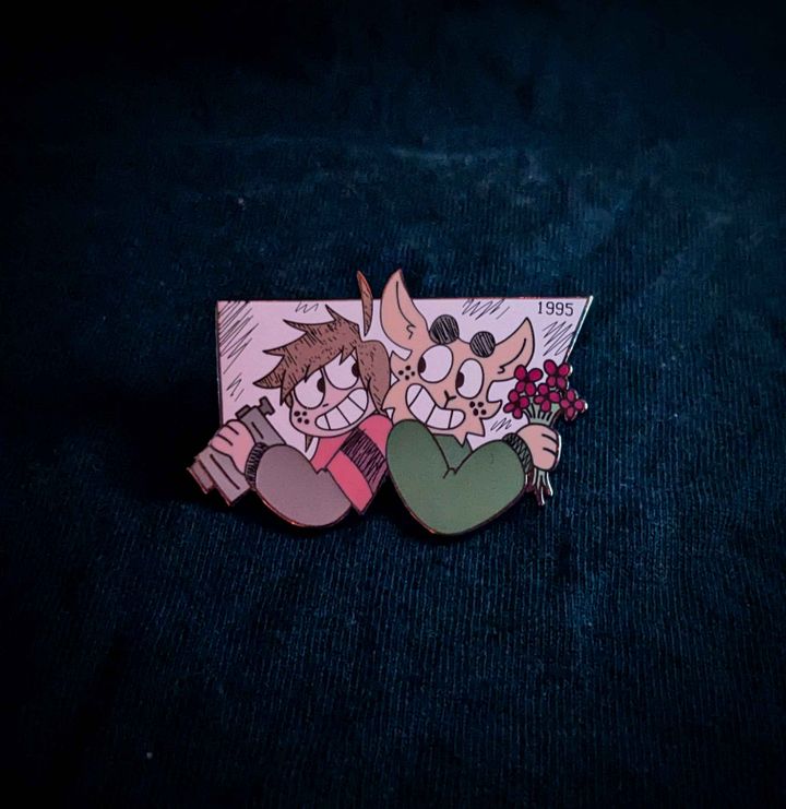 Enamel Pin product image (2)