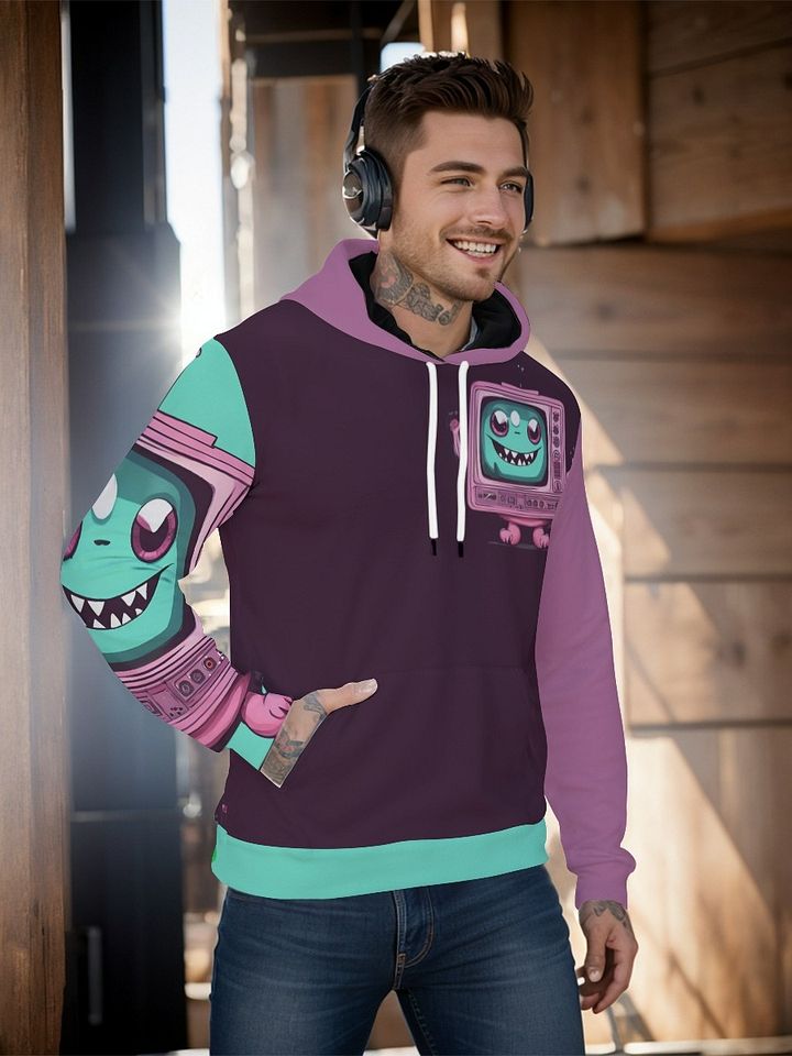Creatives Monsters: Hoodies Mens 2 product image (2)