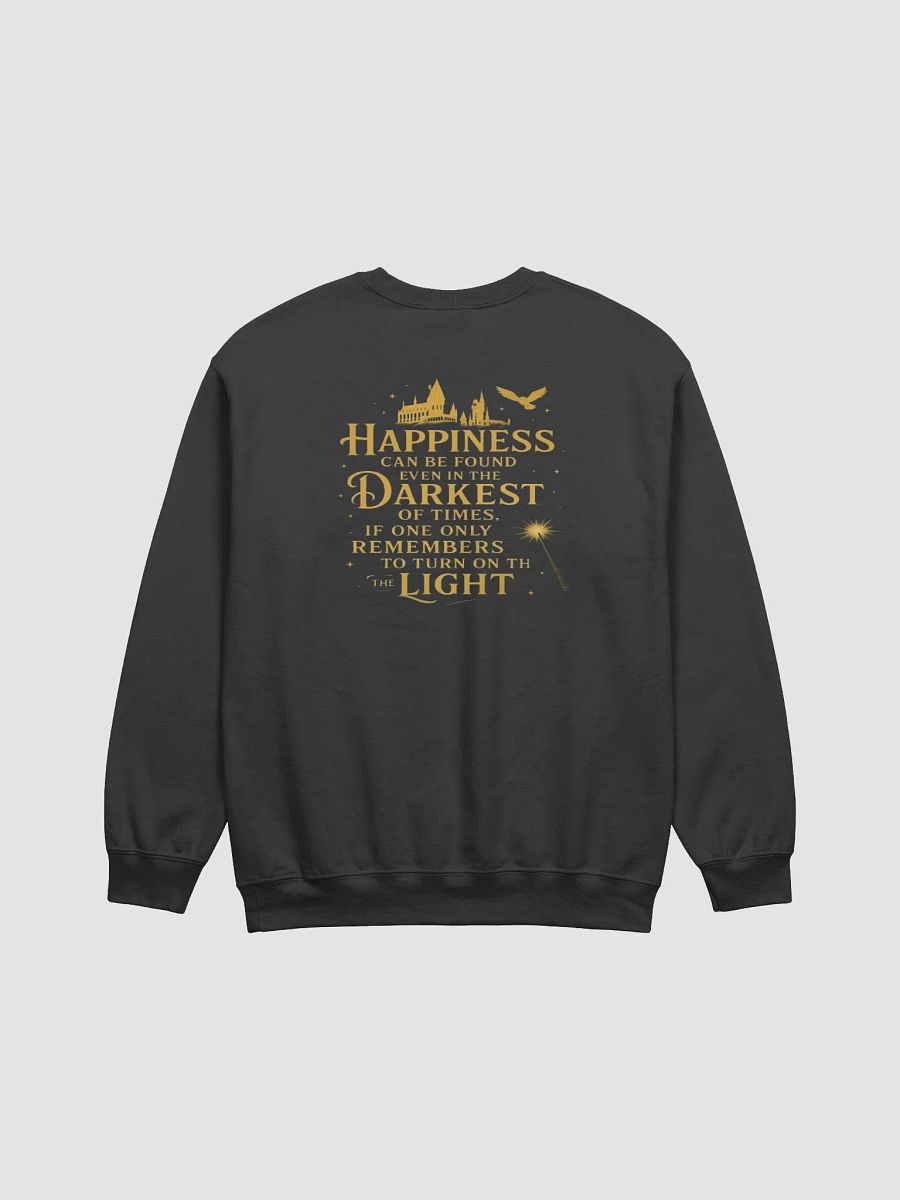 Best Selling - Magical Quote Gold Crewneck Sweatshirt product image (3)