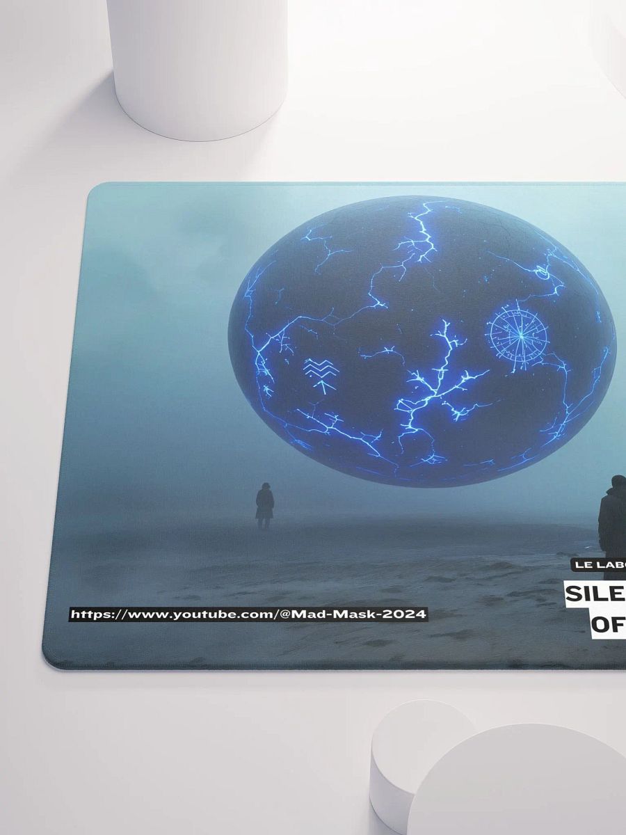 Mouse Pad Gaming Silent Echoes of the Void product image (6)