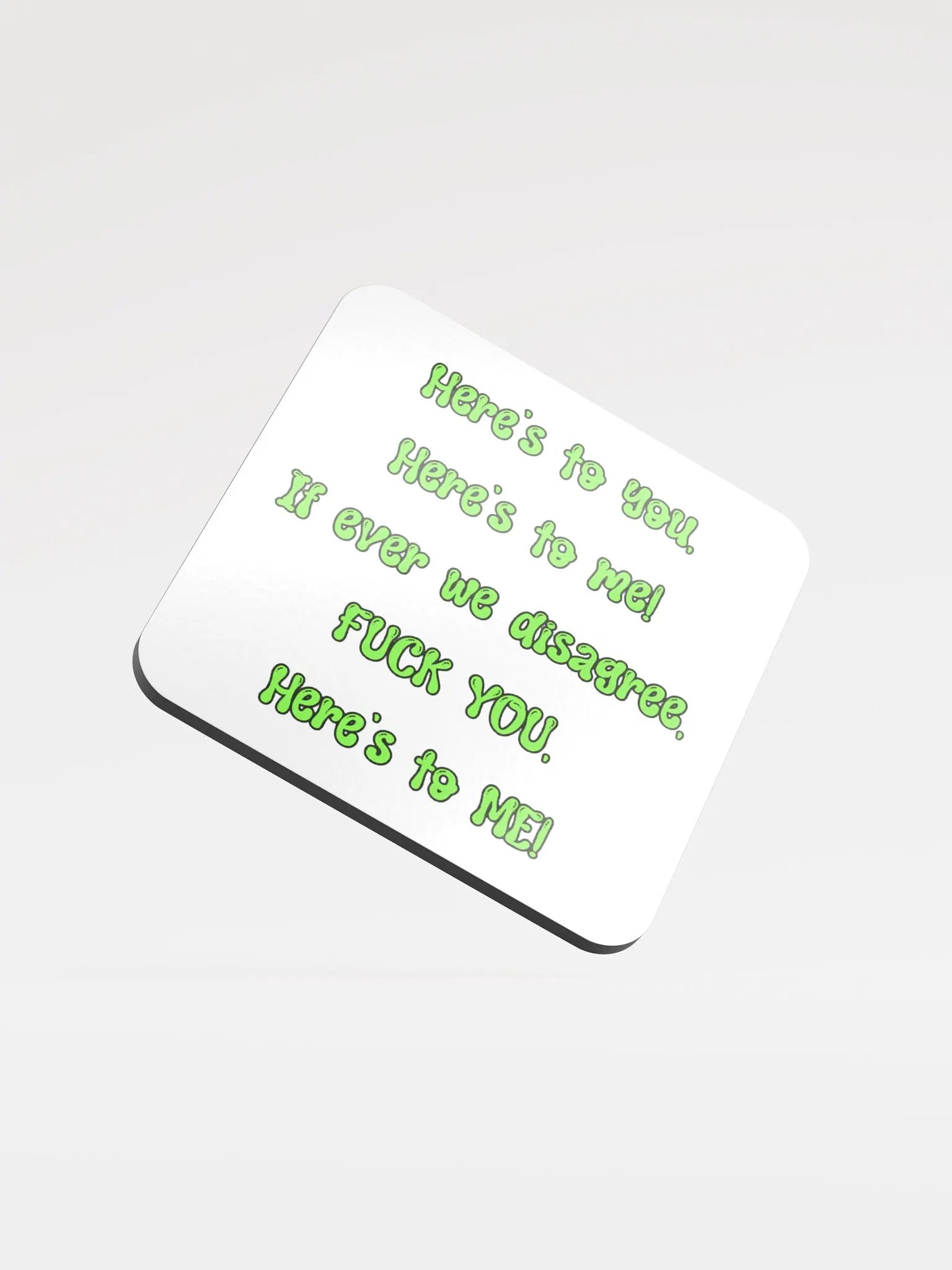 Kermit coaster (Toast) product image (1)