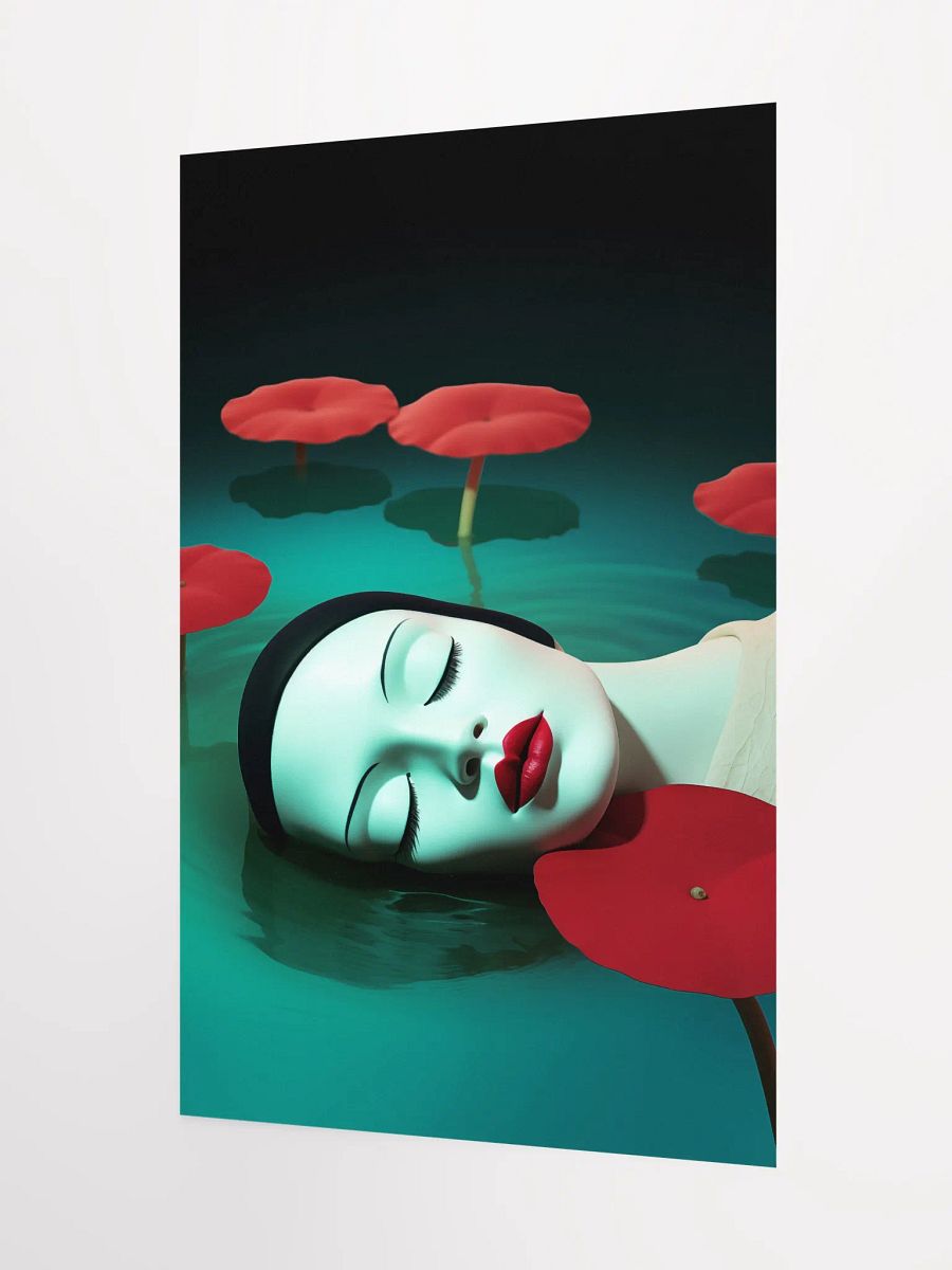 Submerged Beauty Matte Poster product image (6)