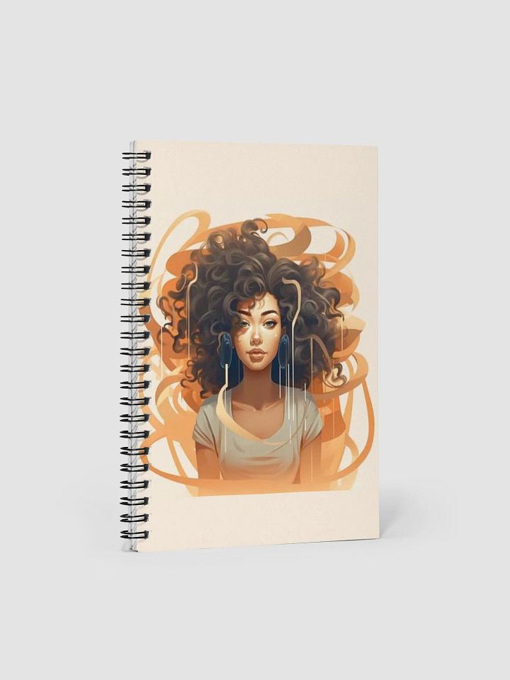 Ethereal Visions Spiral Notebook product image (1)