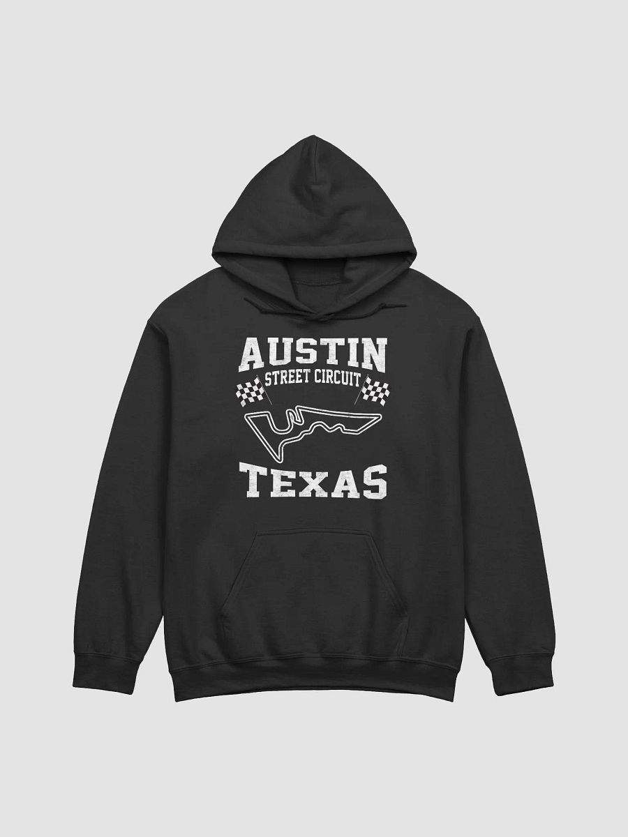 Formula Austin Texas Racing Circuit Race Track Hoodie product image (1)