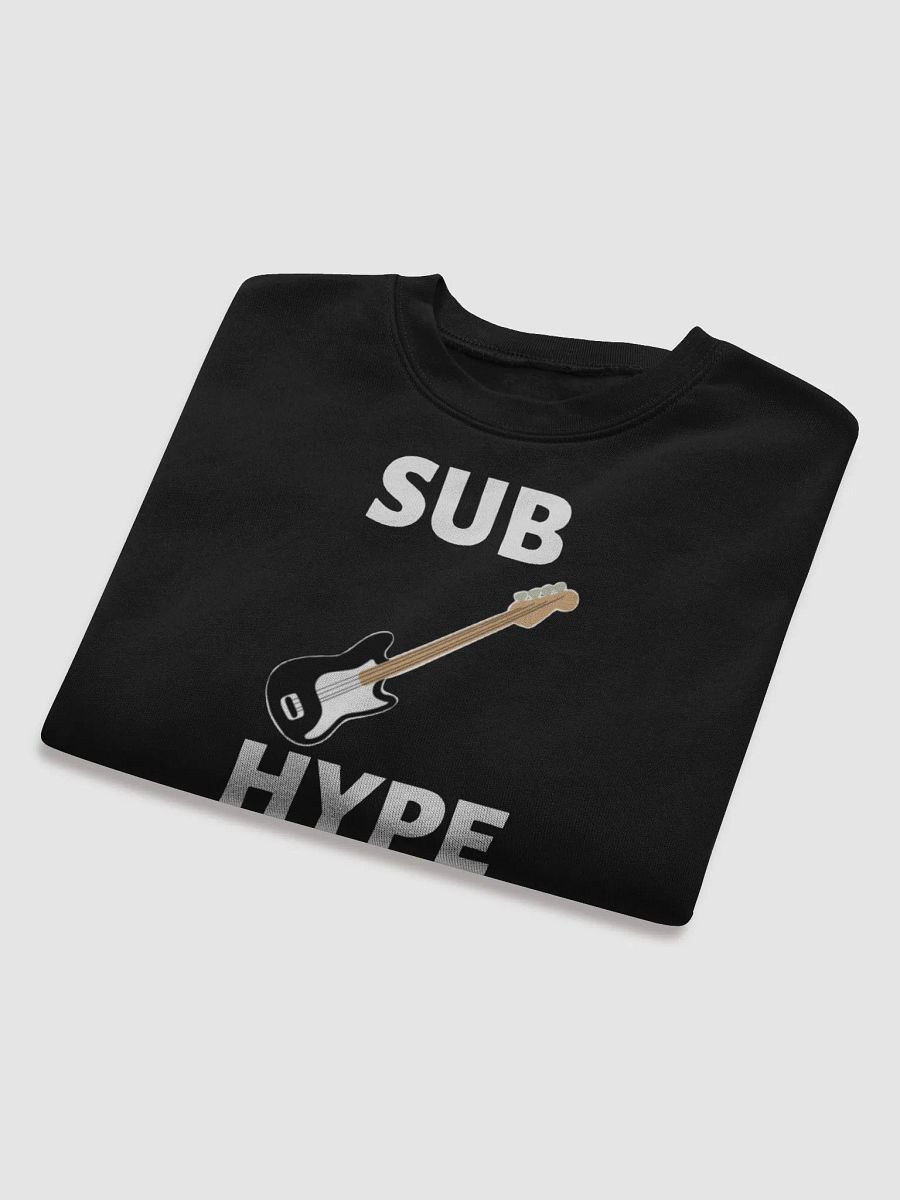 Sub Hype Cropped Sweatshirt product image (22)