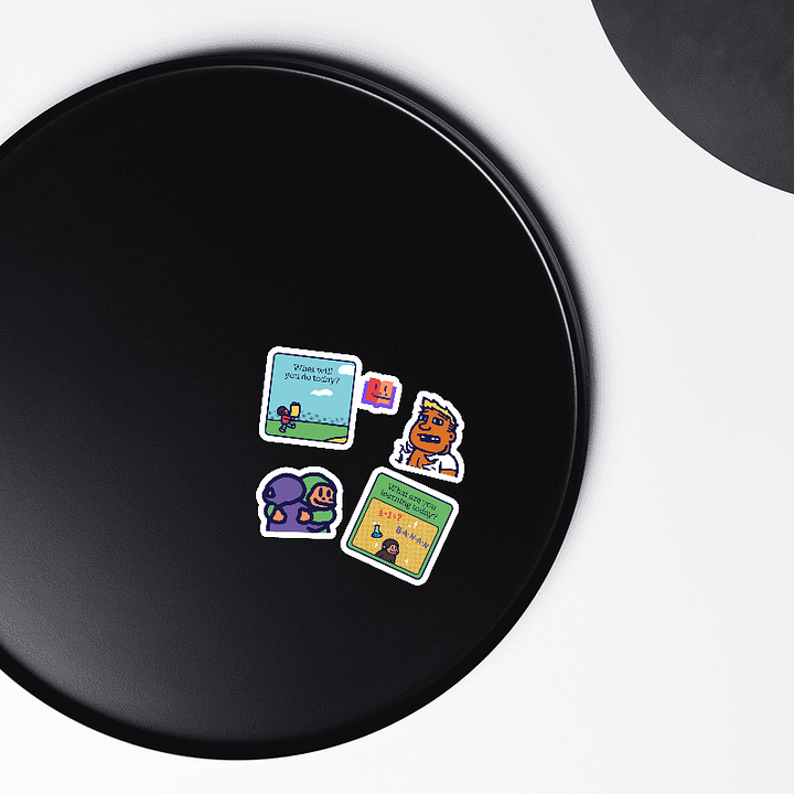 Smol Story Magnets product image (2)