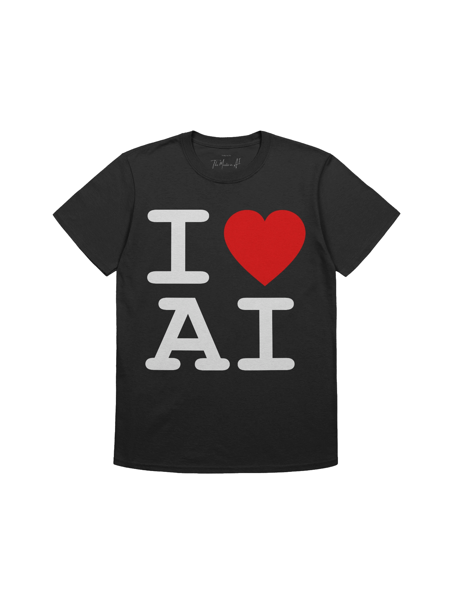 I ❤ AI T-Shirt Edition product image (1)