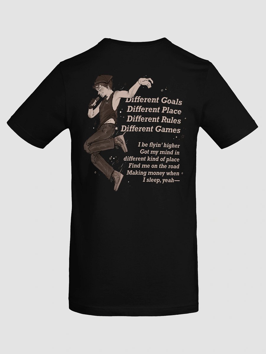 Different Rules T-shirt (Martinus WANTS Rap) product image (23)