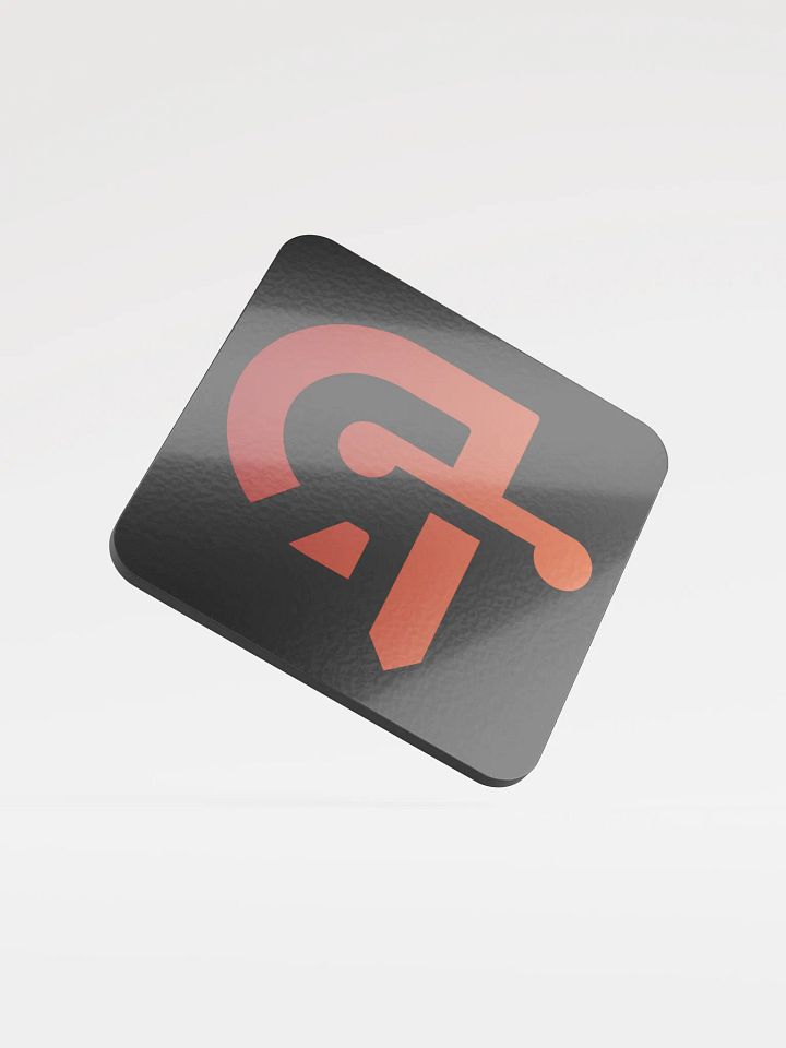Dom's Roundtable Cork Coaster - Red product image (1)