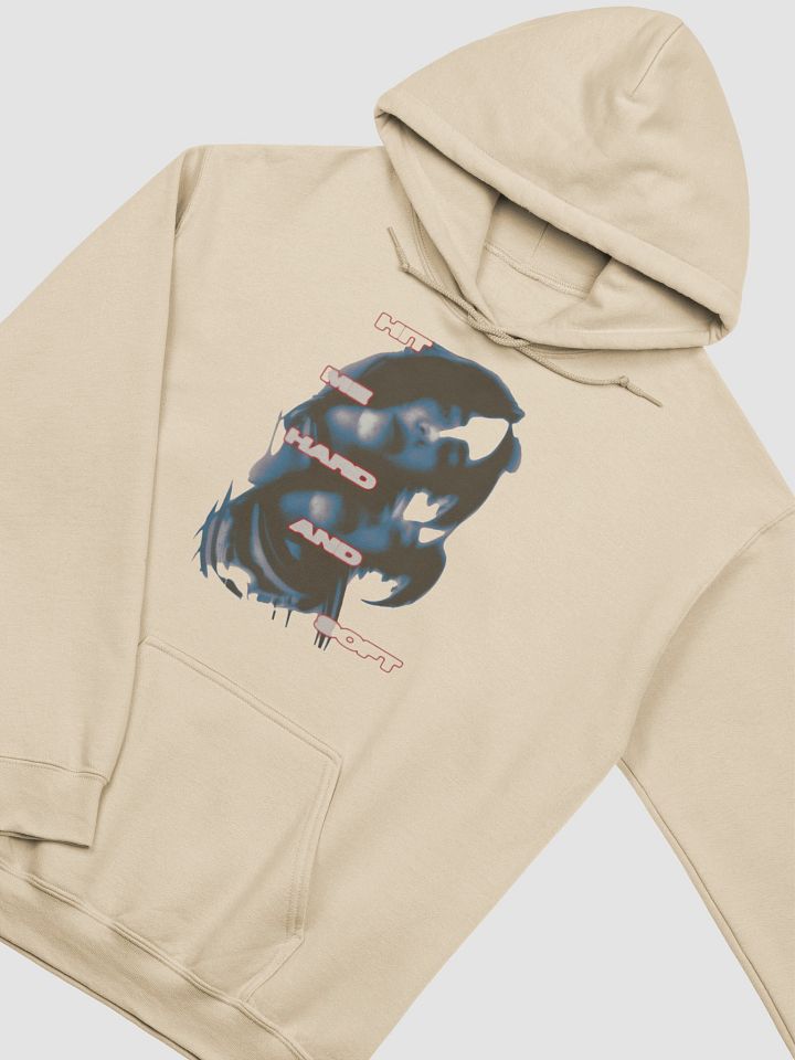 Hit Me Hard And Soft Hazy Photo Repeat Billie Eilish Hoodie product image (14)