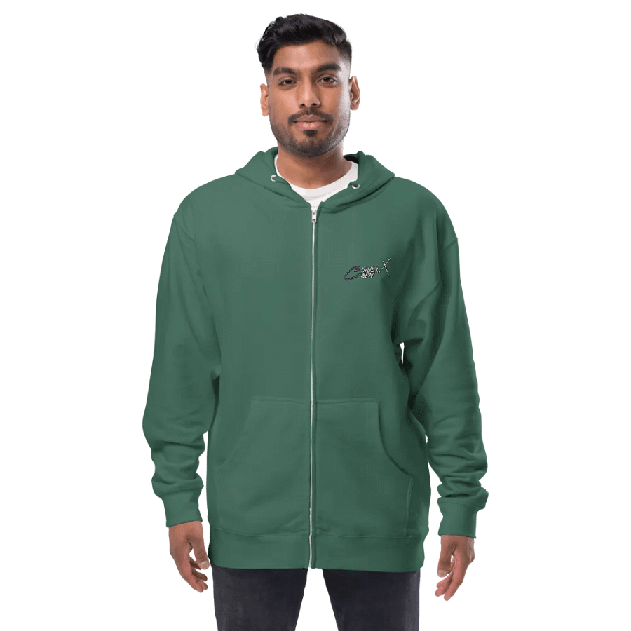 Connix Crew X Fleece Zip Up Hoodie product image (36)