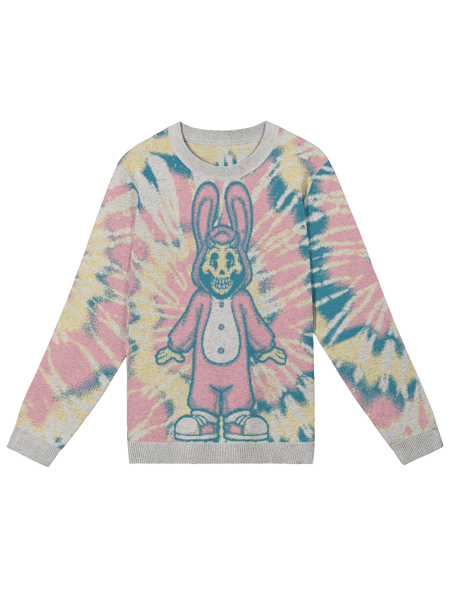 "Lil Lu" – Passionfruit Edition (Knitted Crewneck Sweater) product image (1)