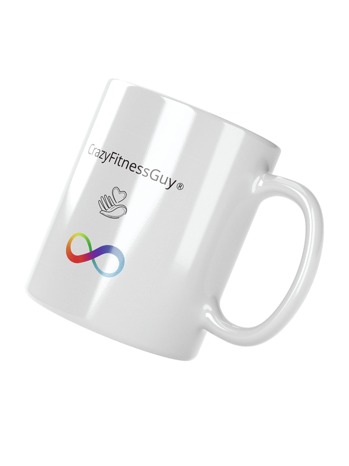 CrazyFitnessGuy Autism Warriors Merch Mug product image (5)