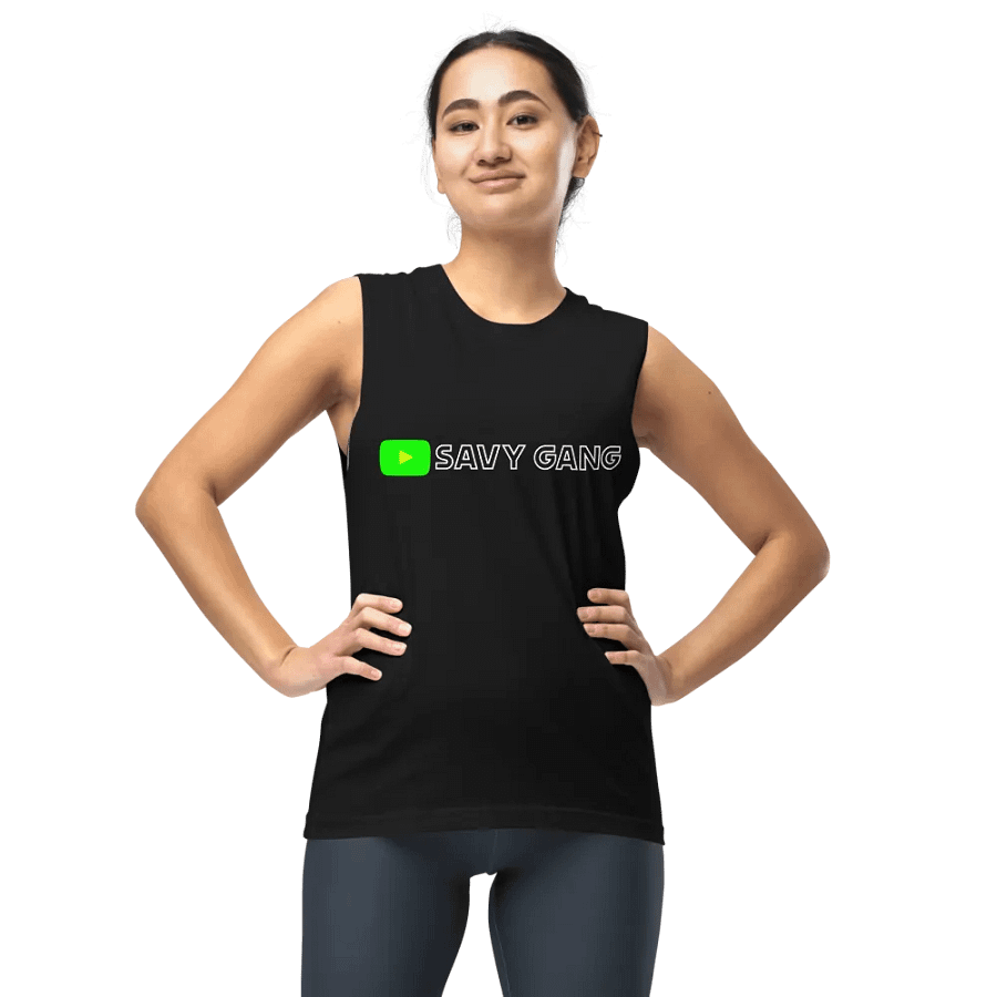 SAVYGANG Sleeveless NeonGreenYT product image (10)