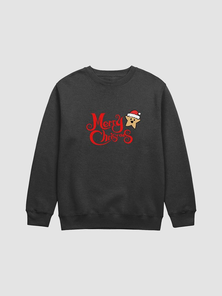 Festive Star Santa Crewneck Sweatshirt product image (2)
