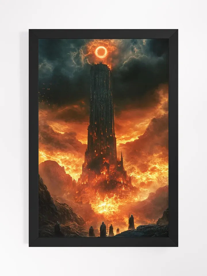 The Dark Tower - Framed High-Quality Matte Poster product image (5)
