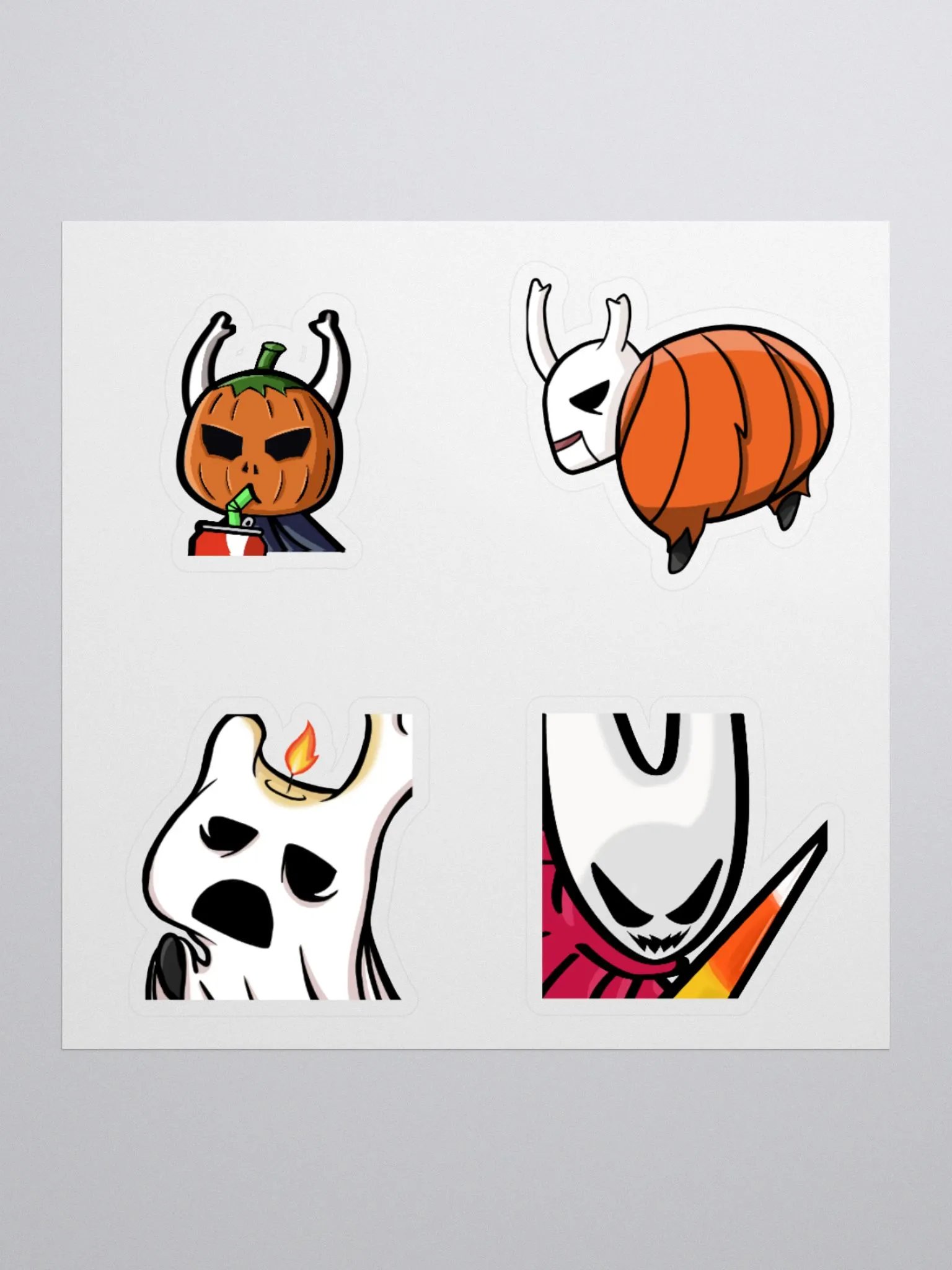 Set of Stickers (Halloween Edition 2) product image (1)