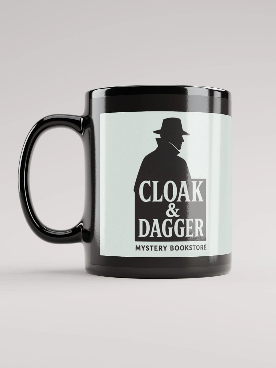 Cloak and Dagger Bookstore Mug product image (11)