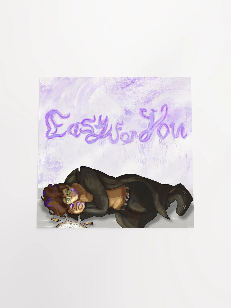 THE FIVE STAGES OF GRIEF BUT YOU'RE STILL ALIVE: Easy For You Album Cover product image (19)