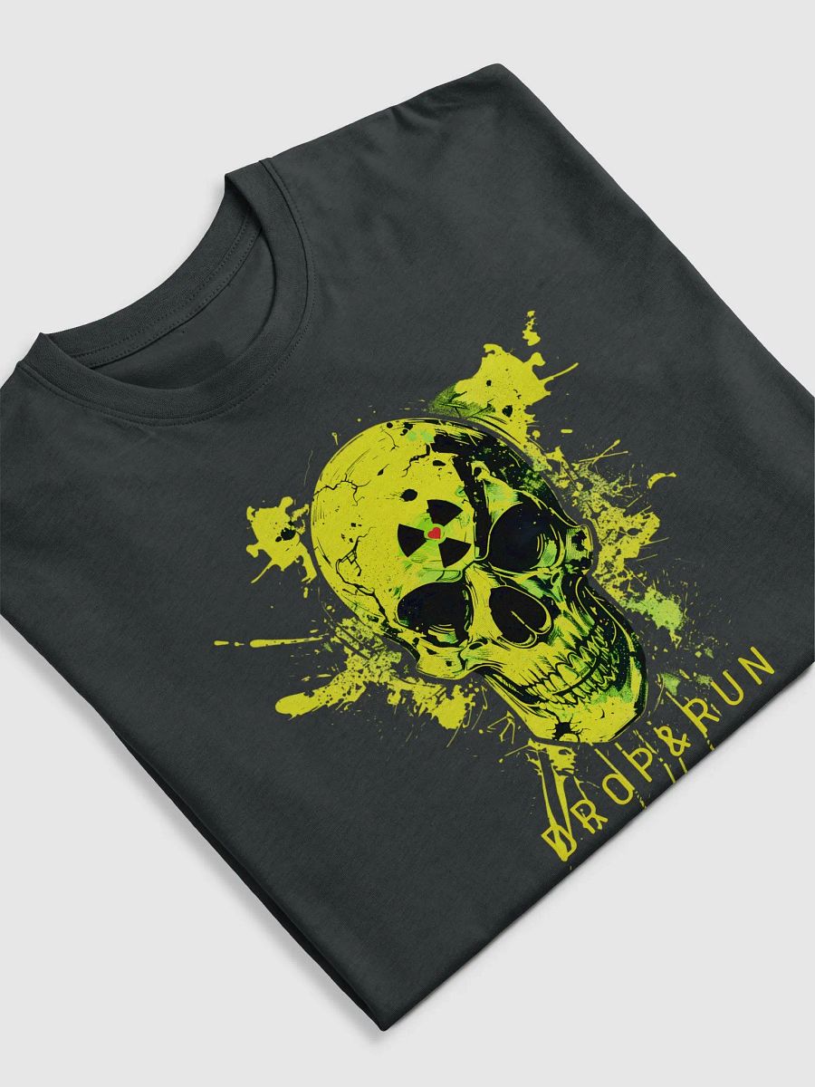 Drop & Run Cobalt 60 Skull T-Shirt - Ultimate Streetwear Statement product image (10)