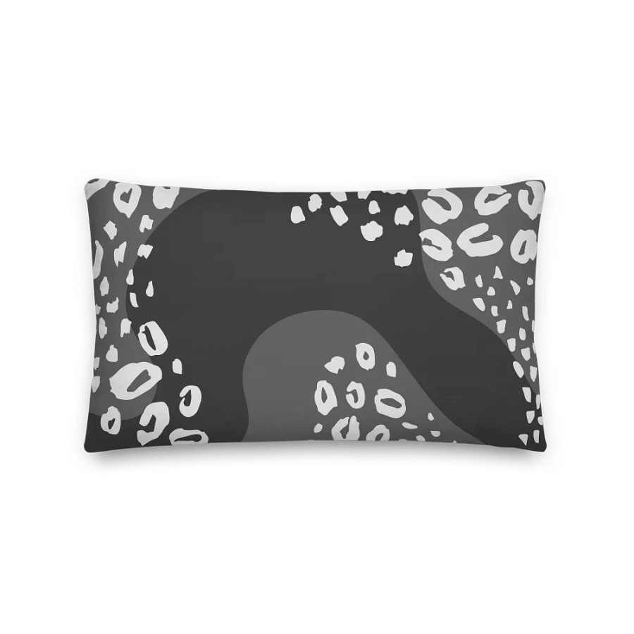Grey Camo Chic Premium Pillow product image (2)