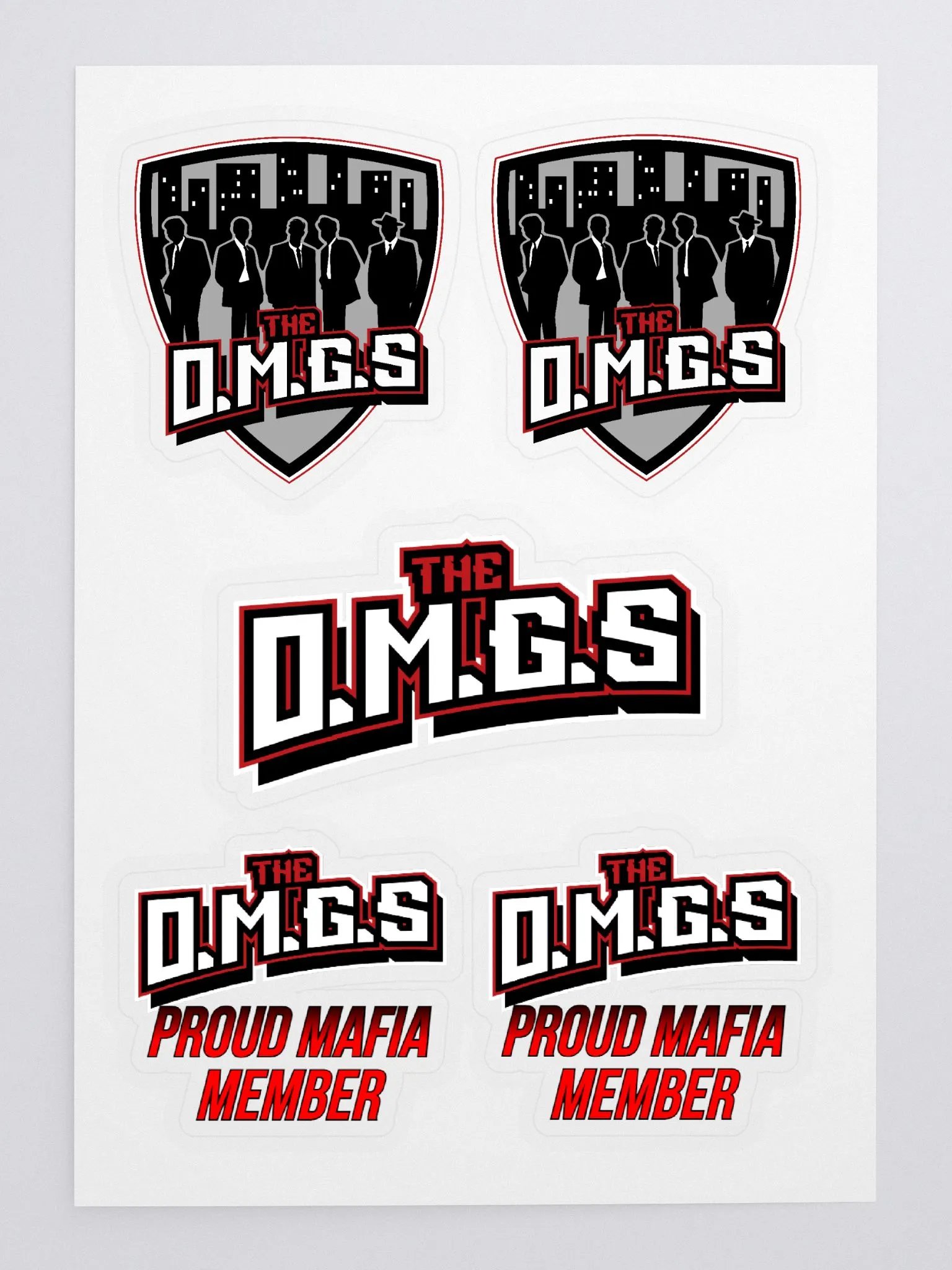 OMGS Sticker pack product image (3)