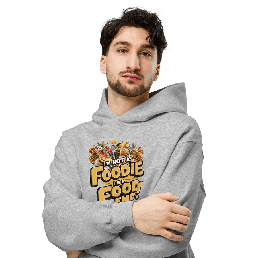 Food Fiend Unisex Hoodie product image (36)