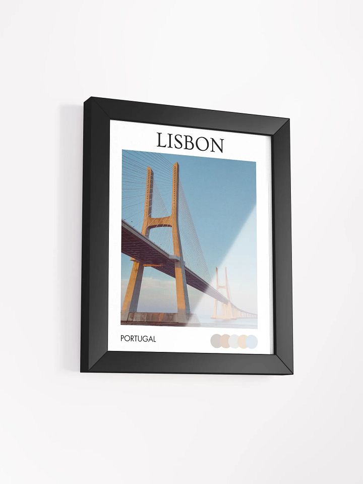 Vasco da Gama Bridge - Framed product image (2)