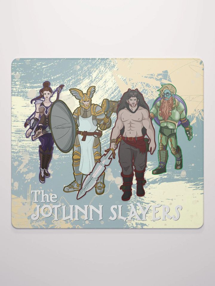 The Jotunn Slayers Mousepad || Forge of Lore product image (2)