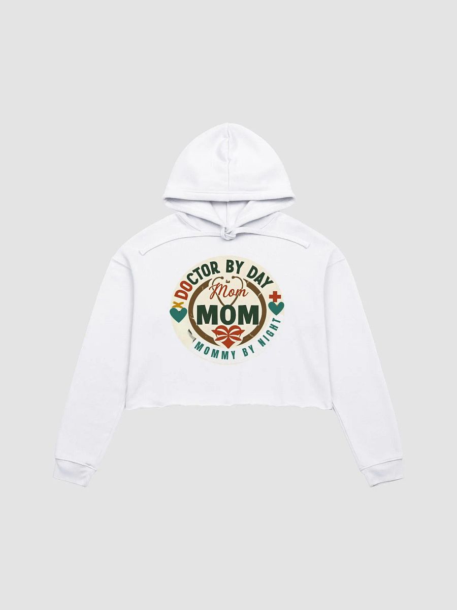 Doctor Mommy Circle Crop Hoodie product image (6)