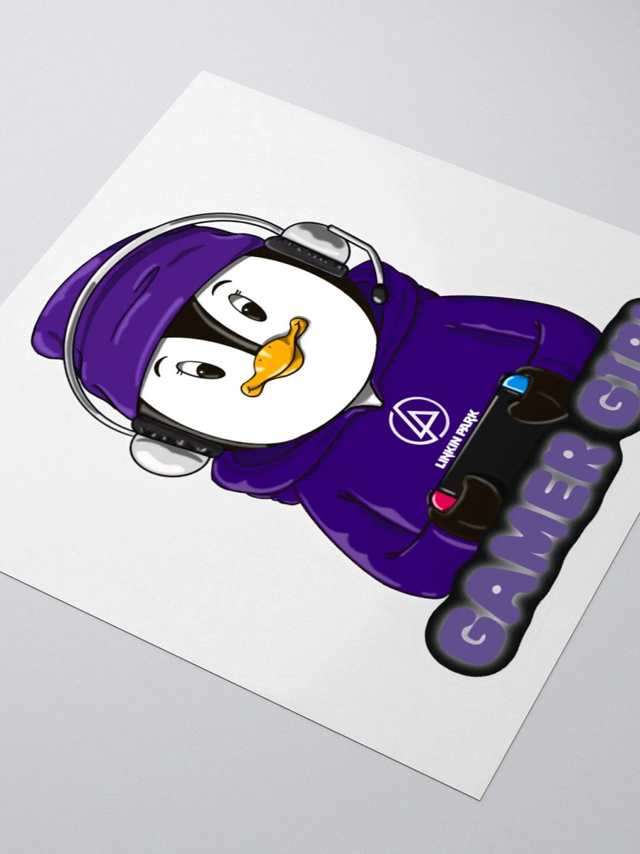Gamer Girl Sticker product image (3)