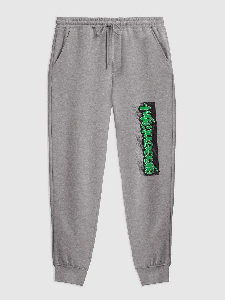 Greenlight Graffiti | Fleece Joggers product image (1)