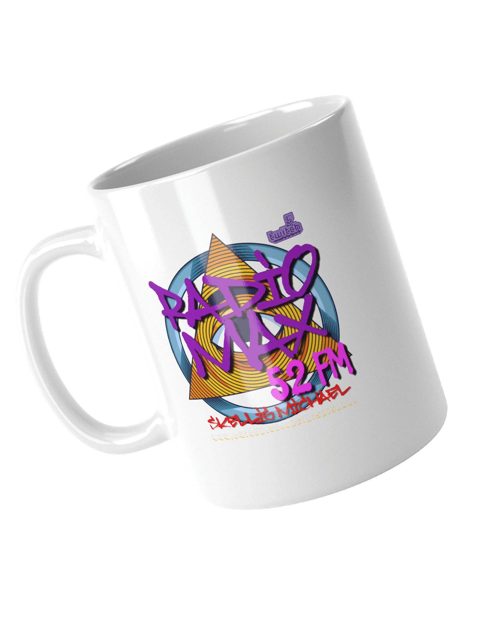 The Irish Island Radio Max Mug product image (10)