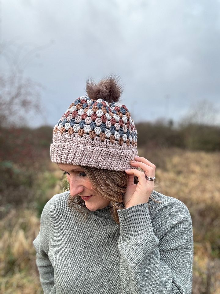 Granny Stitch Hat Child to Adult Sizes / PDF Pattern product image (1)