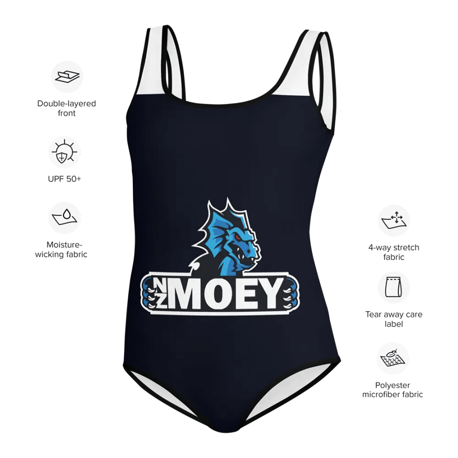 NZMOEY Logo Youth Swimsuit product image (6)