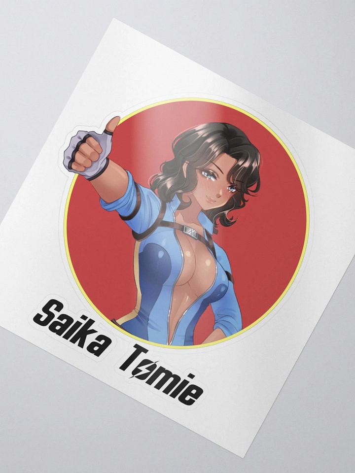 PARODY Fallout Girl Saika product image (2)