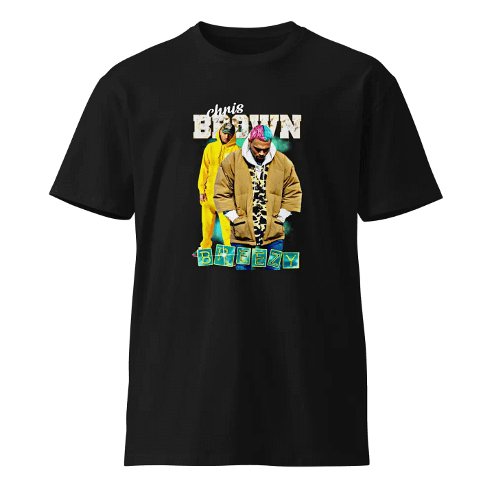 BREEZY Vibes Unisex Premium Tee product image (1)