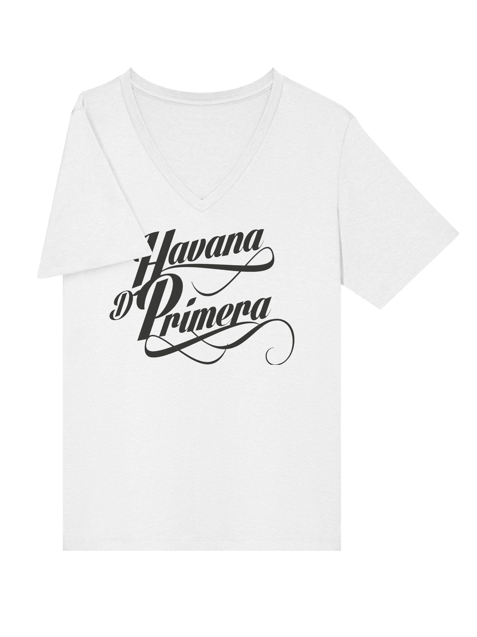 Havana D'Primera - Women´s Relaxed V-Neck T-Shirt product image (5)