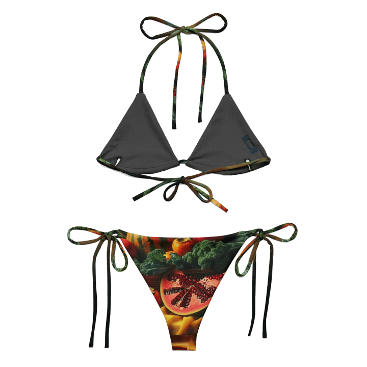 Luxurious Harvest All-Over Bikini Set product image (2)