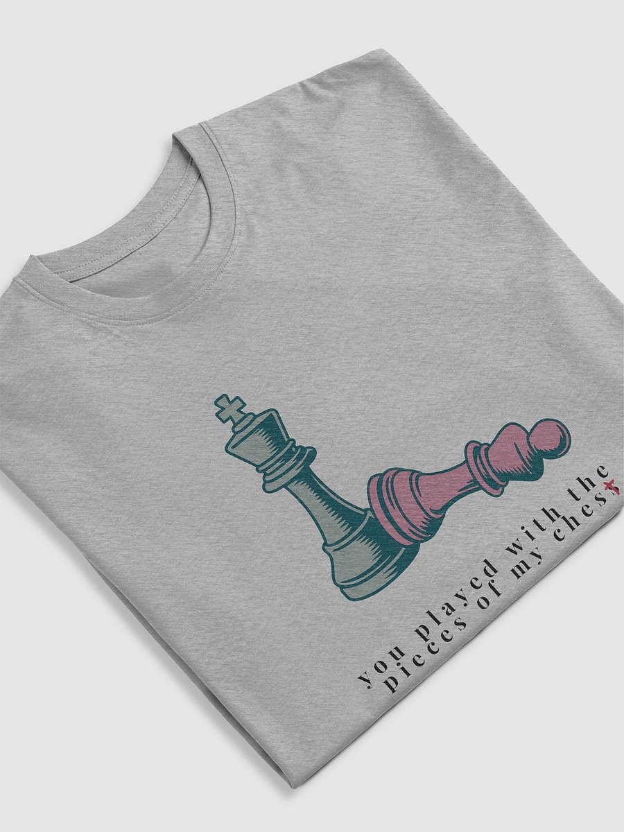 Checkmate King and Pawn Chess Men's Tee product image (6)