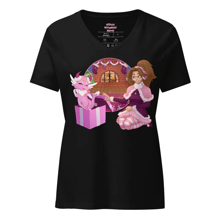 A Witty Christmas V-Neck v2 product image (1)