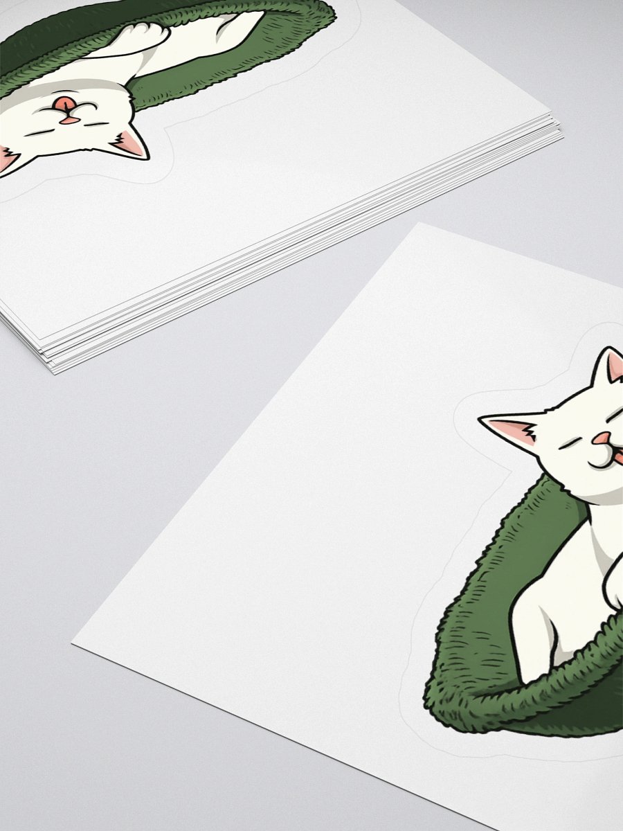 Sleepy Fushi Sticker product image (14)