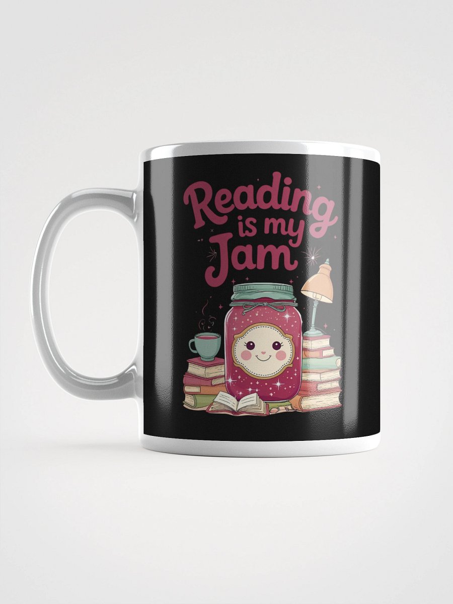 Reading Is My Jam – Cute Book Lover Mug for Readers and Bibliophiles product image (6)