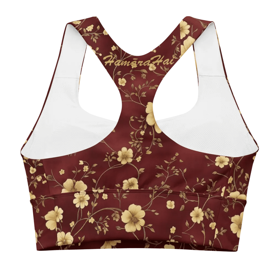 Agni - Recycled Longline Sports Bra product image (2)