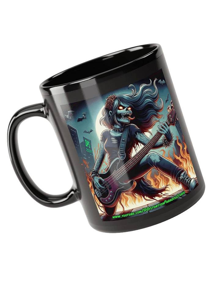 DPS Zombie Bass Girl Mug product image (1)