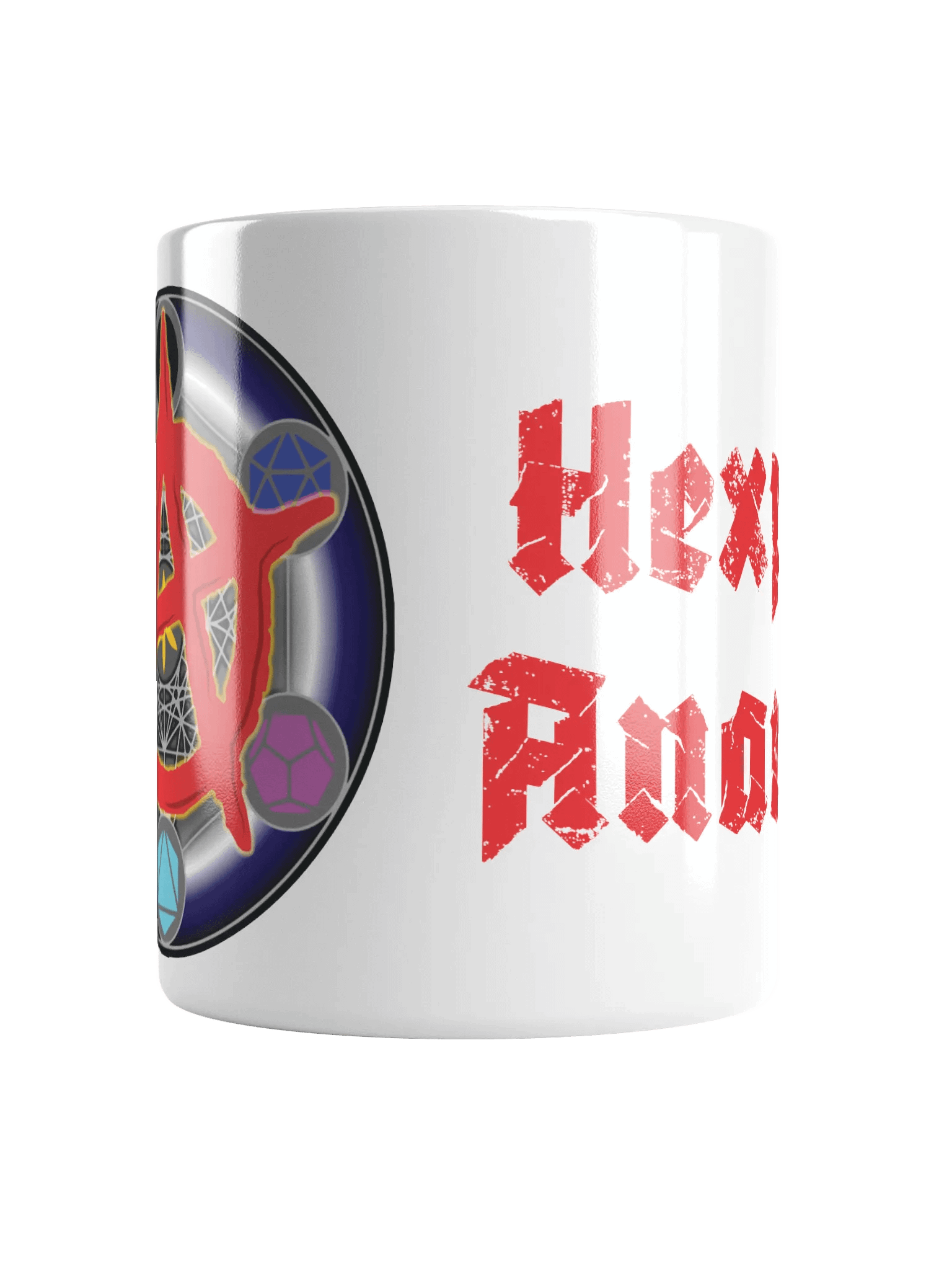 Hexproof Anarchist Emblem Mug product image (6)