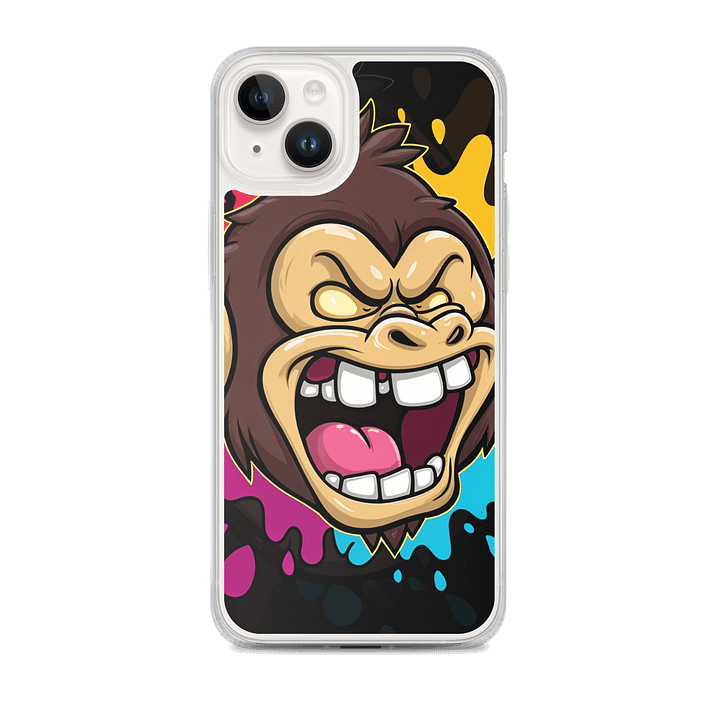 Monkey Madness iPhone® Case product image (1)
