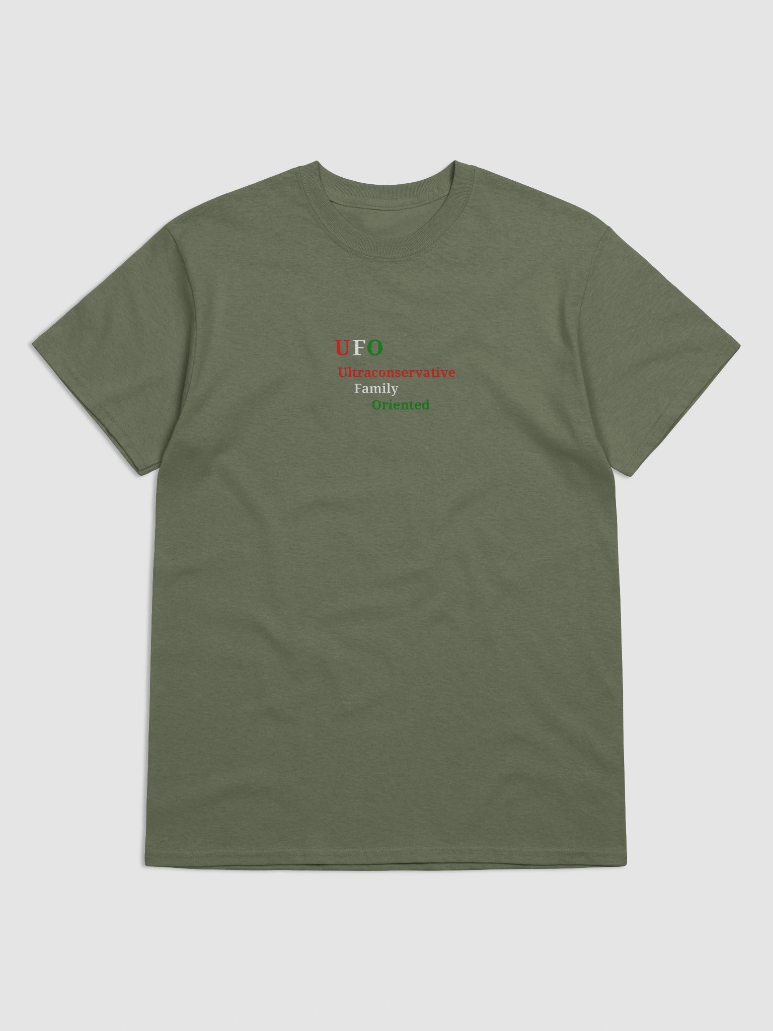 UFO Ultraconservative Family T-Shirt product image (1)